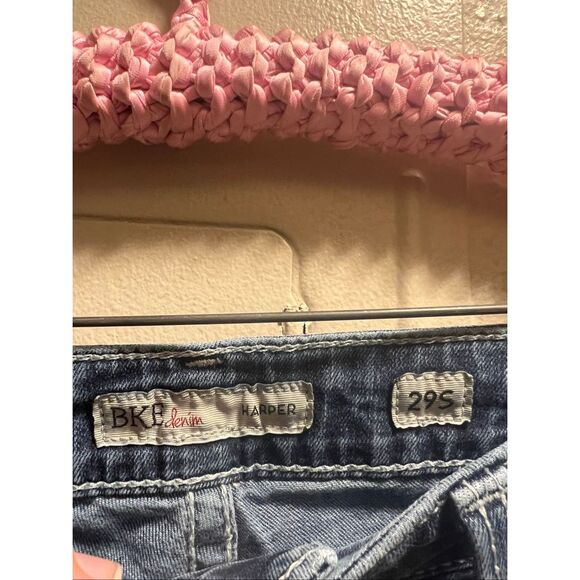 BKE Denim Harper Boot Cut Jeans Woman’s Size 29S - Picture 6 of 11